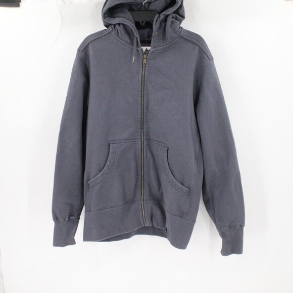American Giant Gray Hoodie - Picture 1 of 13
